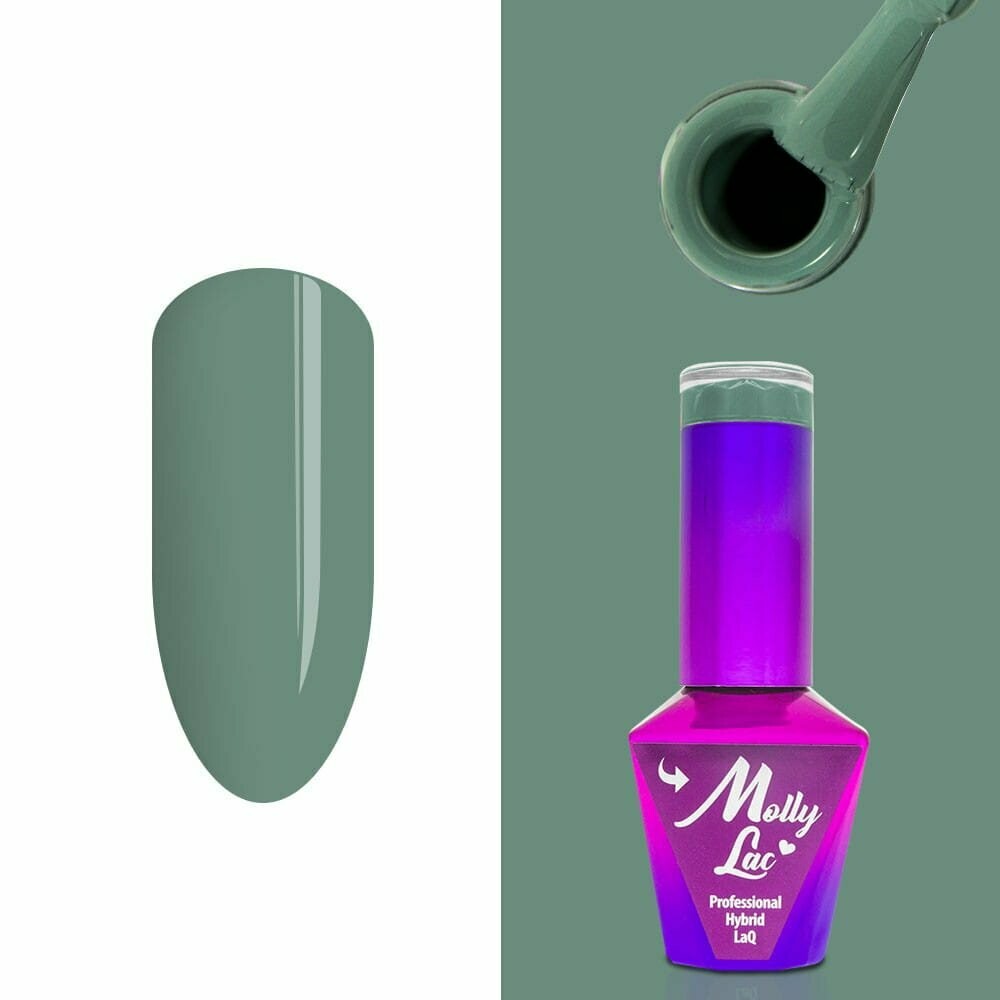 Molly Lac Esmalte Semipermanente 10ml Color 102 Pure Nature