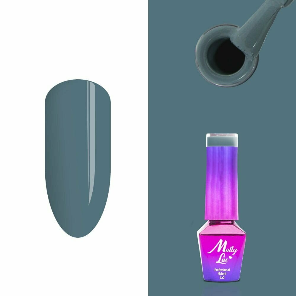Molly Lac Esmalte Semipermanente 10ml Color 103 Pure Nature