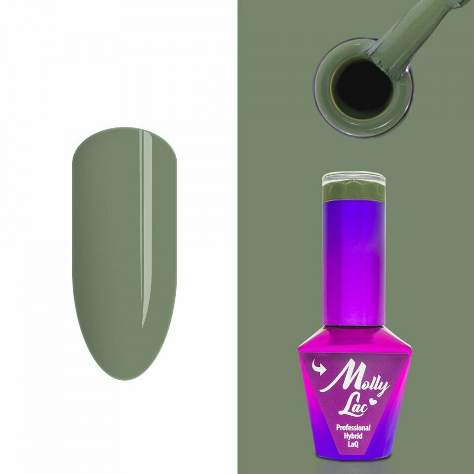 Molly Lac Esmalte Semipermanente 10ml Color 106 Pure Nature