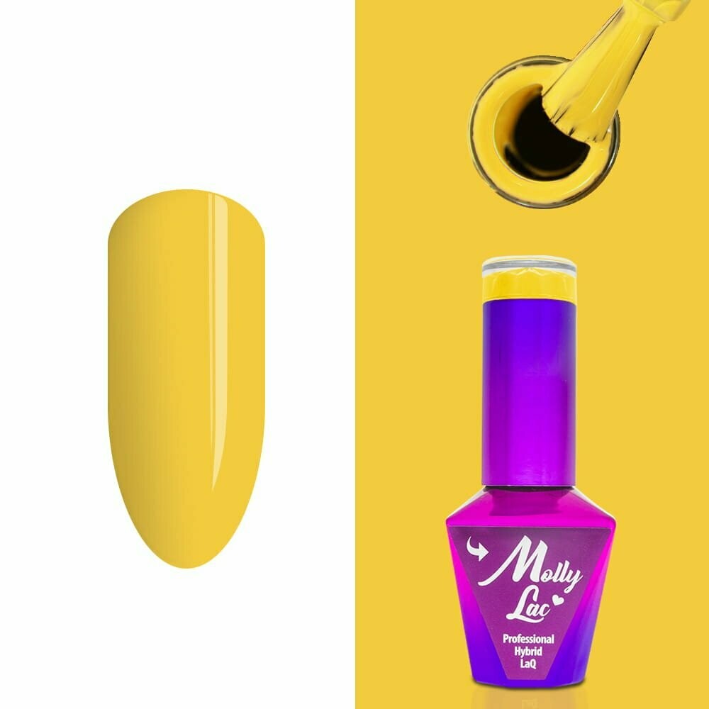 Molly Lac Esmalte Semipermanente 10ml Color 10 Cocktail Drinks