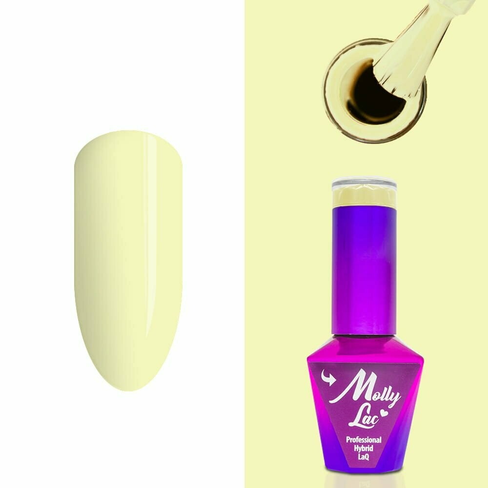Molly Lac Esmalte Semipermanente 10ml Color 11 Cocktail Drinks