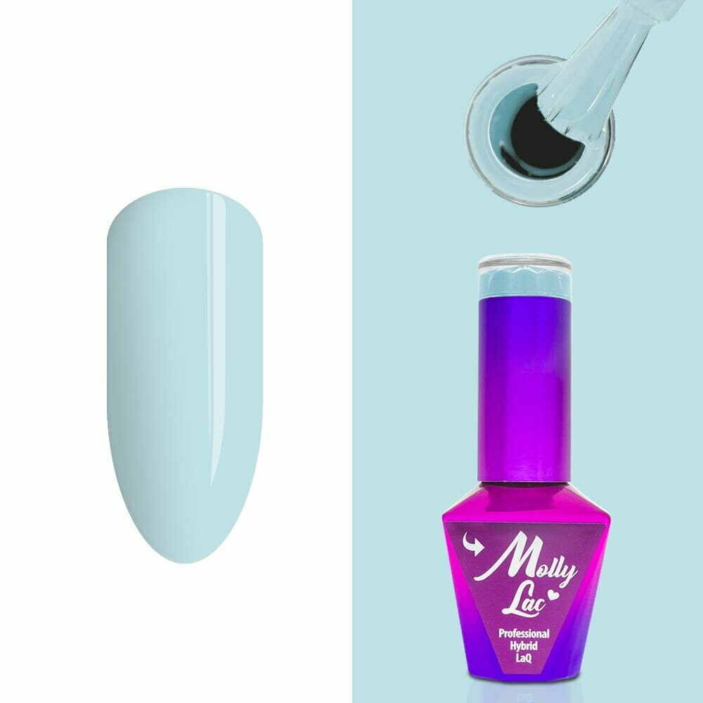 Molly Lac Esmalte Semipermanente 10ml Color 12 Cocktail Drinks