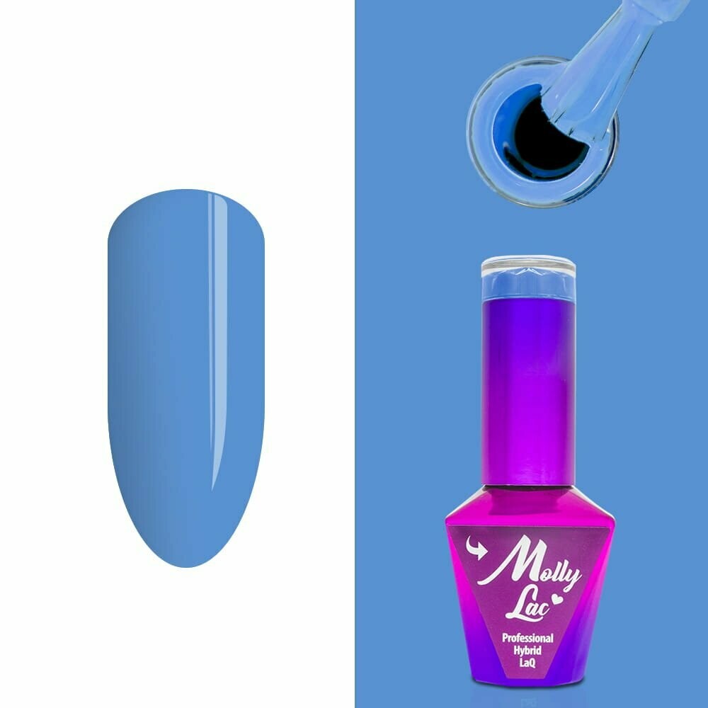 Molly Lac Esmalte Semipermanente 10ml Color 13 Cocktail Drinks