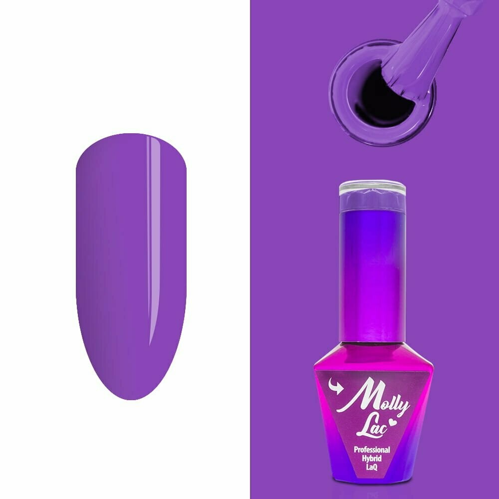 Molly Lac Esmalte Semipermanente 10ml Color 17 Cocktail Drinks