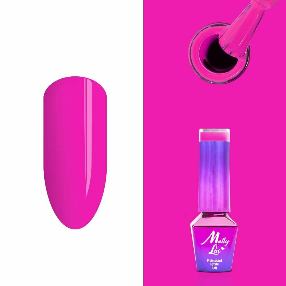 Molly Lac Esmalte Semipermanente 10ml Color 14 Cocktail Drinks