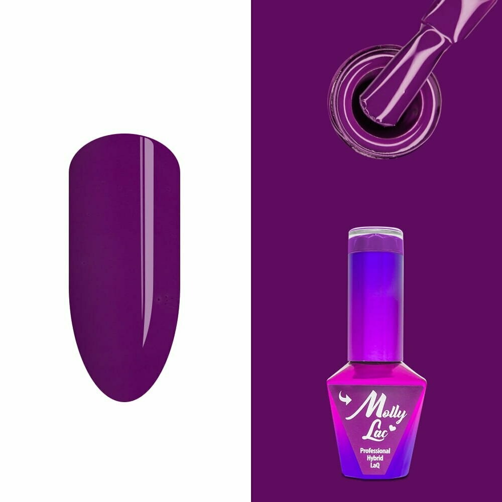 Molly Lac Esmalte Semipermanente 10ml Color 18 Cocktail Drinks
