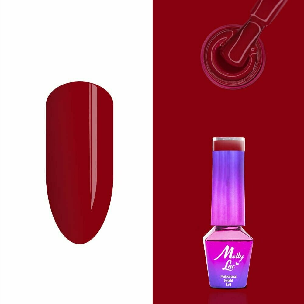 Molly Lac Esmalte Semipermanente 10ml Color 192 Hearts&Kisses Perfect Love