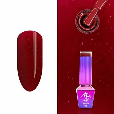 Molly Lac Esmalte Semipermanente 10ml Color 197 Hearts&Kisses Dazzling Kisses