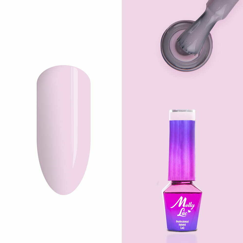 Molly Lac Esmalte Semipermanente 10ml Color 23 Yes I Do My Happy Day
