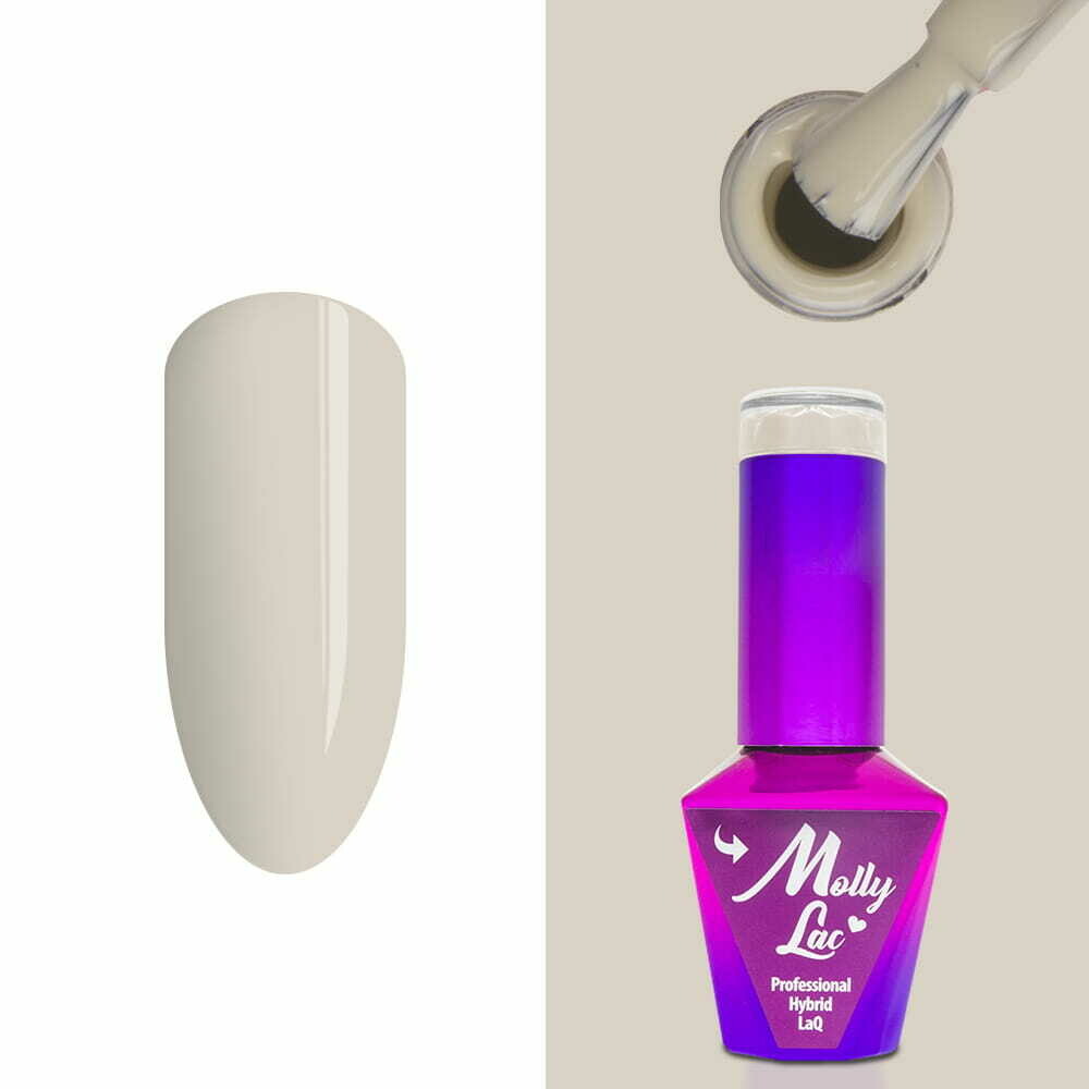 Molly Lac Esmalte Semipermanente 10ml Color 26 Yes I Do Elegant Nude