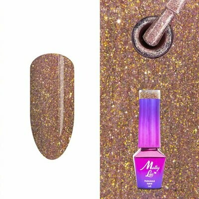 Molly Lac Esmalte Semipermanente 10ml Color 204 Sensual Lexi