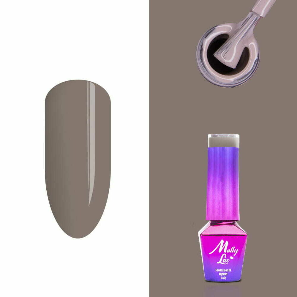 Molly Lac Esmalte Semipermanente 10ml Color 205 Sensual Karen