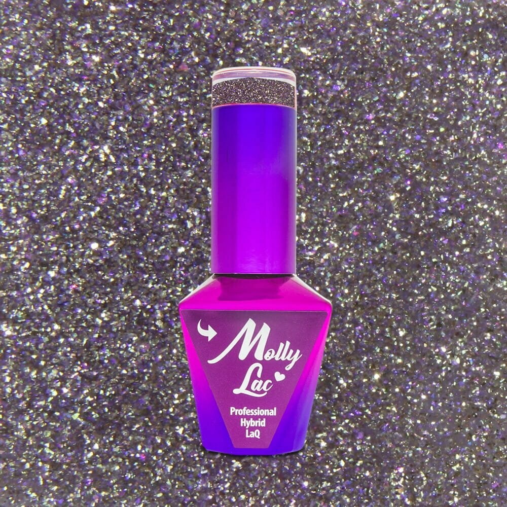Molly Lac Esmalte Semipermanente 10ml Color 206 Sensual Florence