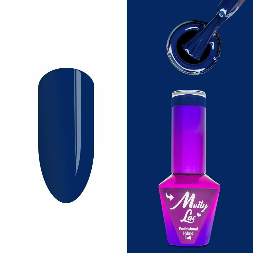 Molly Lac Esmalte Semipermanente 10ml Color 344 Fashion Outfit Before The Storm
