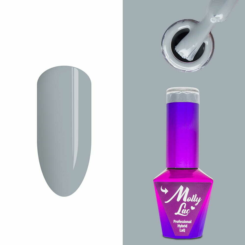 Molly Lac Esmalte Semipermanente 10ml Color 347 Fashion Outfit Eclipse