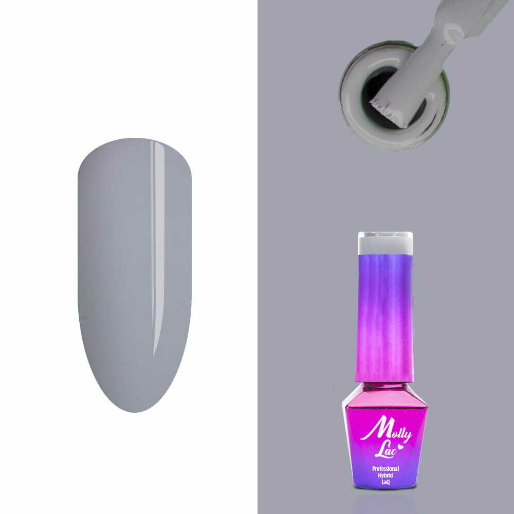 Molly Lac Esmalte Semipermanente 10ml Color 346 Fashion Outfit Silence