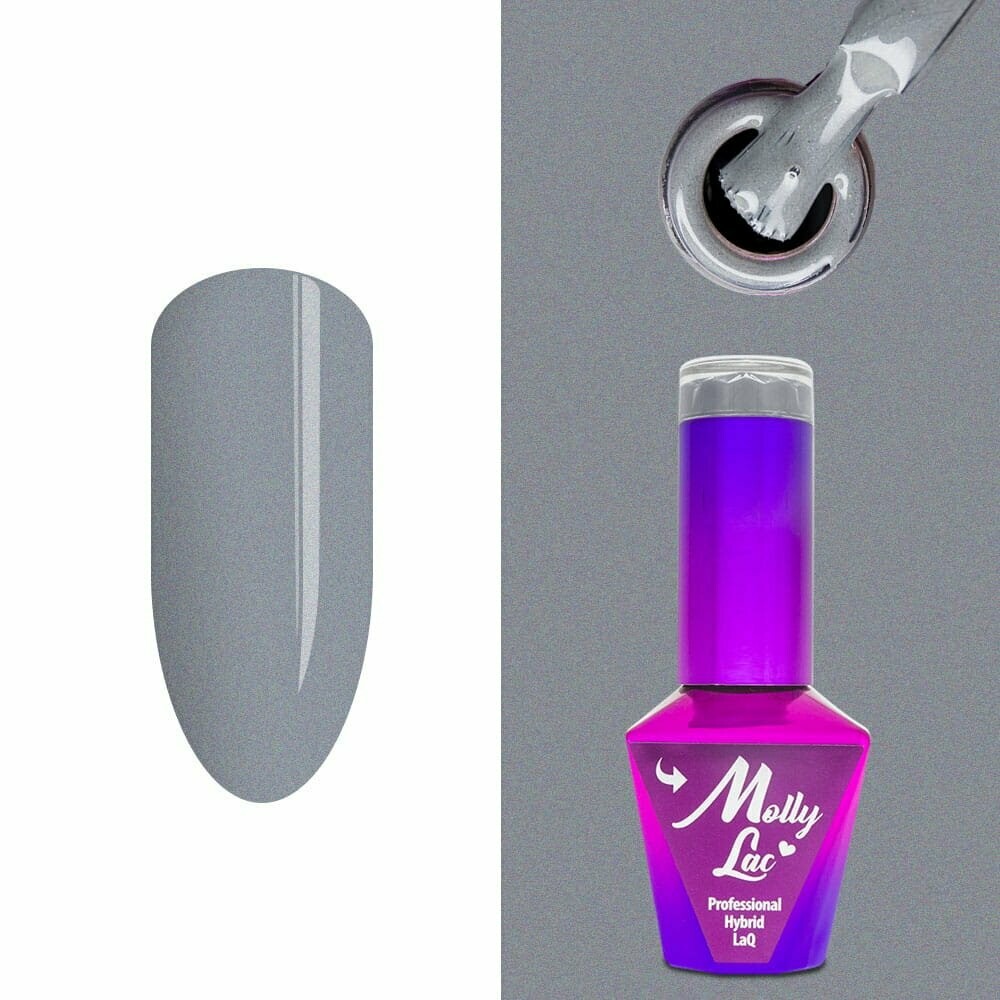 Molly Lac Esmalte Semipermanente 10ml Color 348 Fashion Outfit Distant