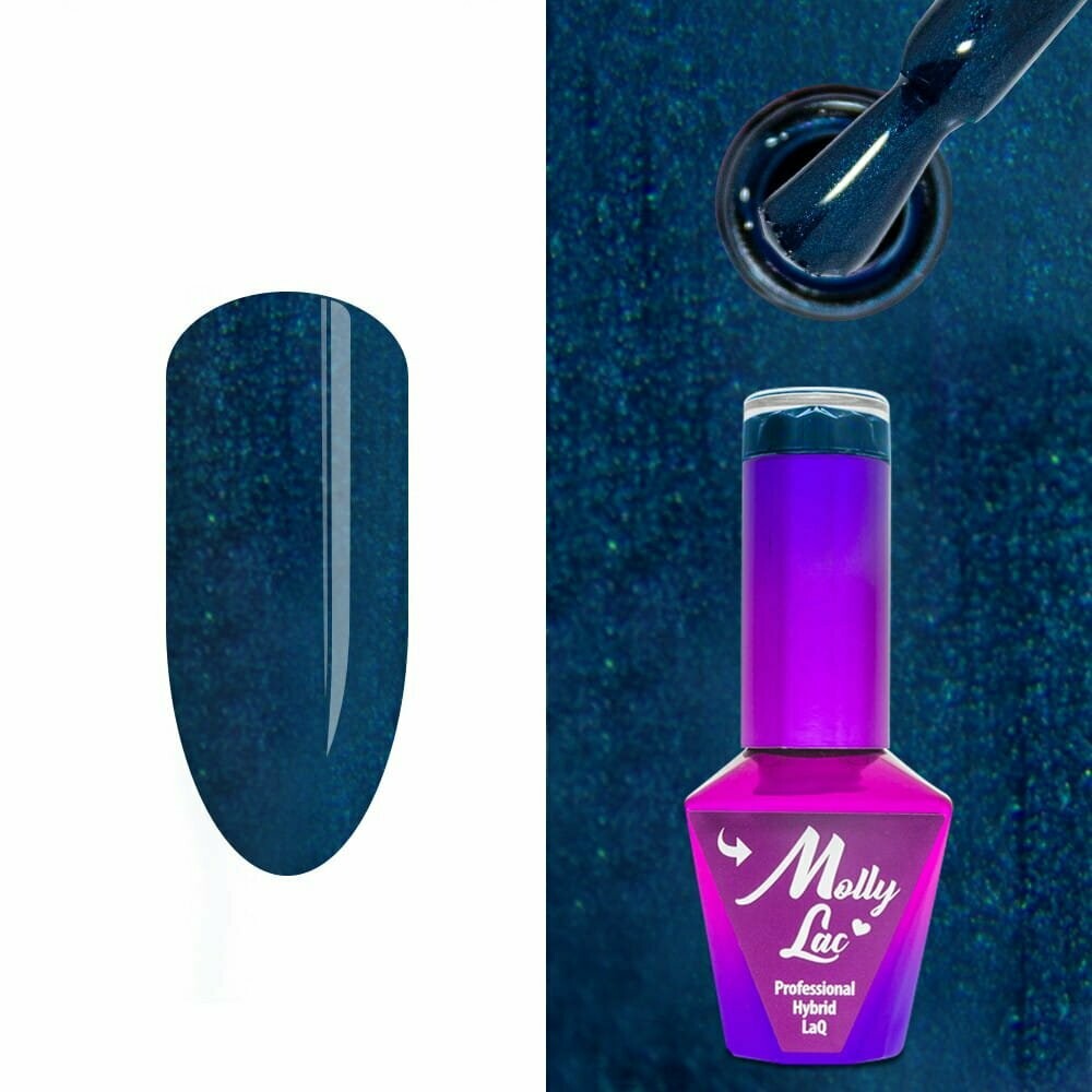 Molly Lac Esmalte Semipermanente 10ml Color 44 Elite Women Glamour Reflections