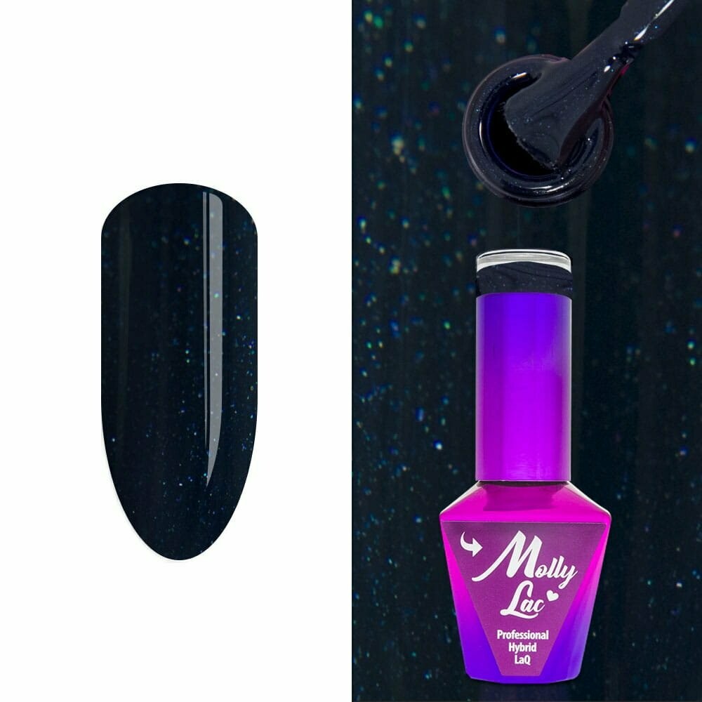 Molly Lac Esmalte Semipermanente 10ml Color 48 Elite Women Dark Romance
