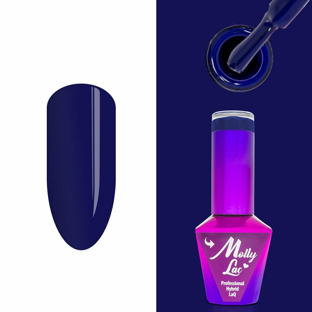 Molly Lac Esmalte Semipermanente 10ml Color 57 Inspired By You Secret