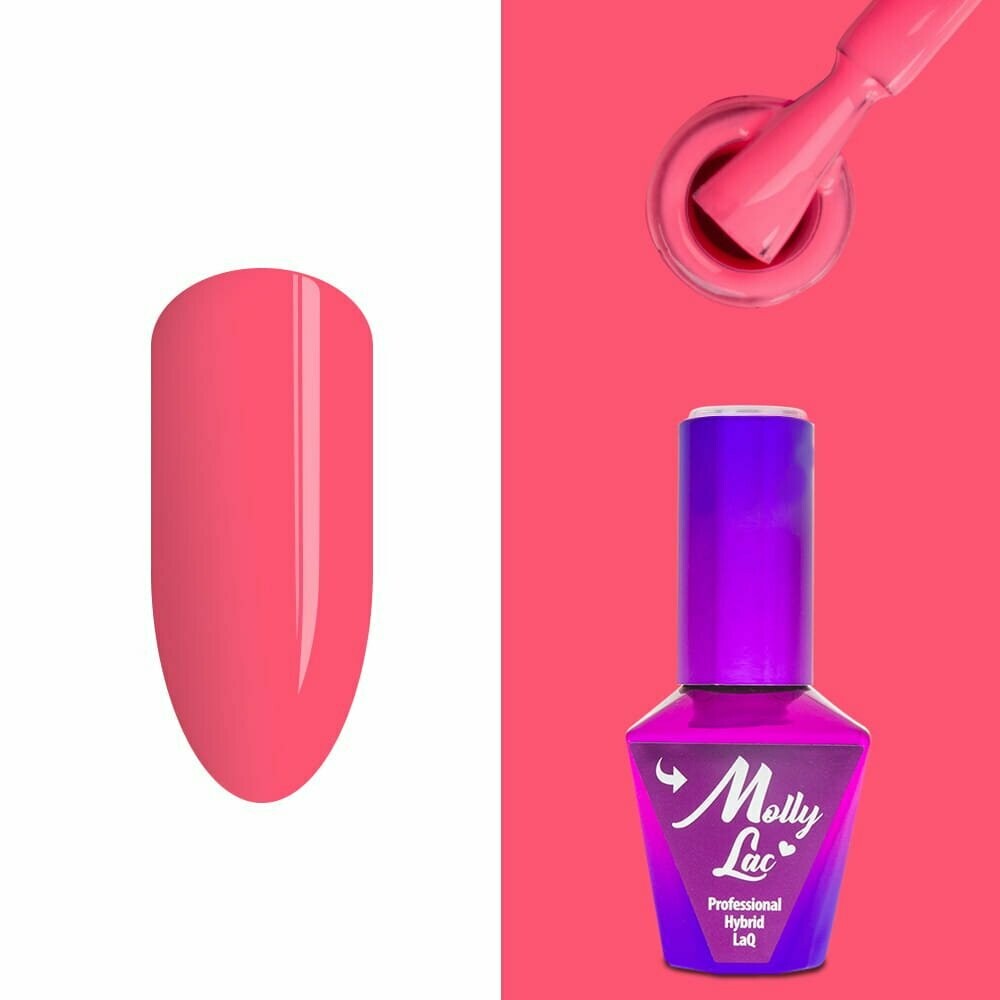 Molly Lac Esmalte Semipermanente 10ml Color 50 Inspired By you Lolita