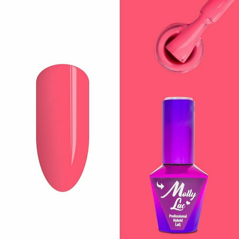 Molly Lac Esmalte Semipermanente 10ml Color 50 Inspired By you Lolita