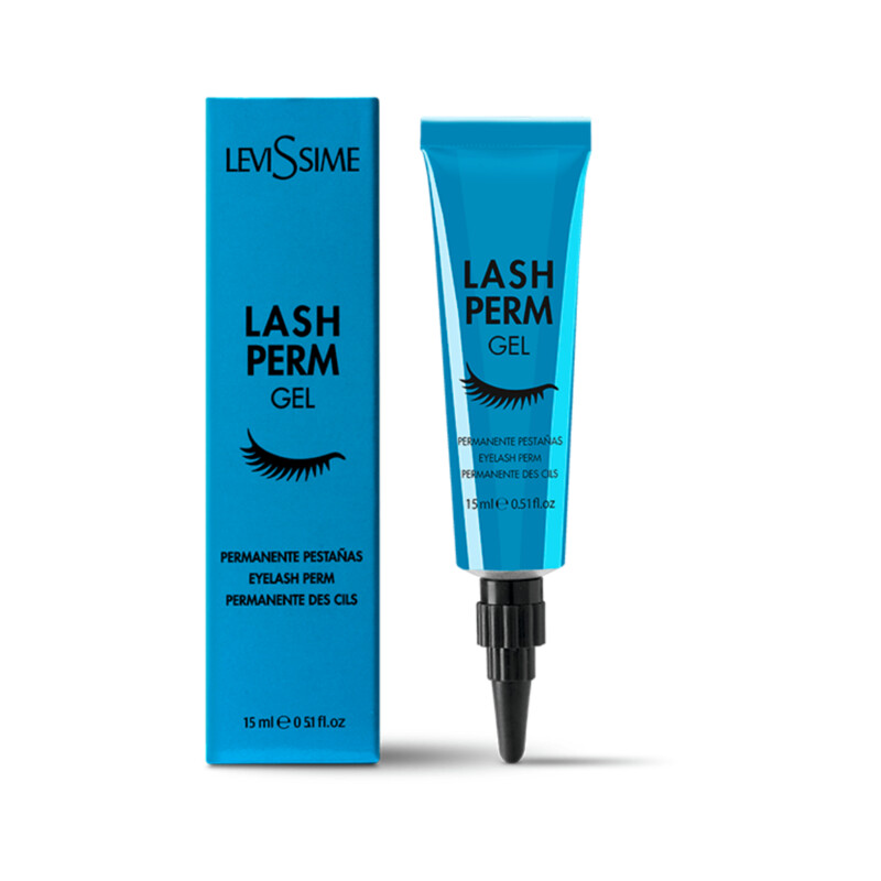 Levissime Lash Perm Gel Permanente de Pestañas 15ml
