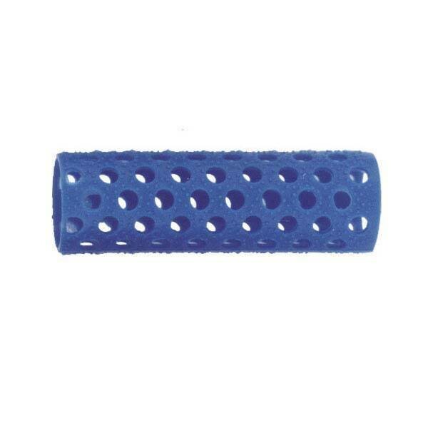 Rulos de plástico para el pelo nº 1 Ø17mm paquete 12x unidades