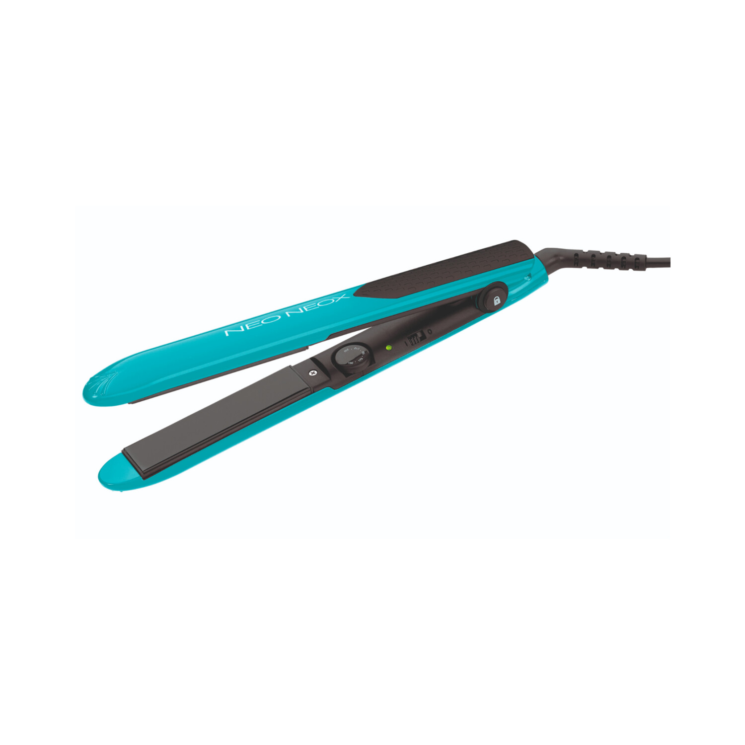 Neo Neox Plancha de pelo cerámica color Turquesa