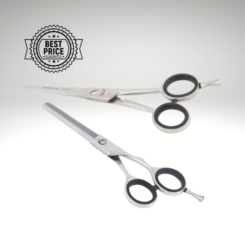 Set de Tijeras de Peluquería Corte y Esculpir Basic