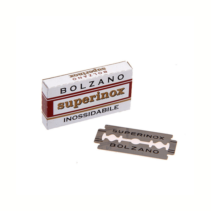 Cuchillas de Afeitar Bolzano Cajita 5x hojas