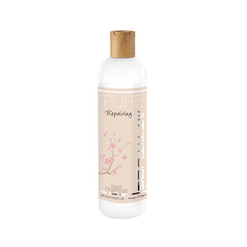 Attitude Pure Repairing Champú Sin Sulfatos 500ml