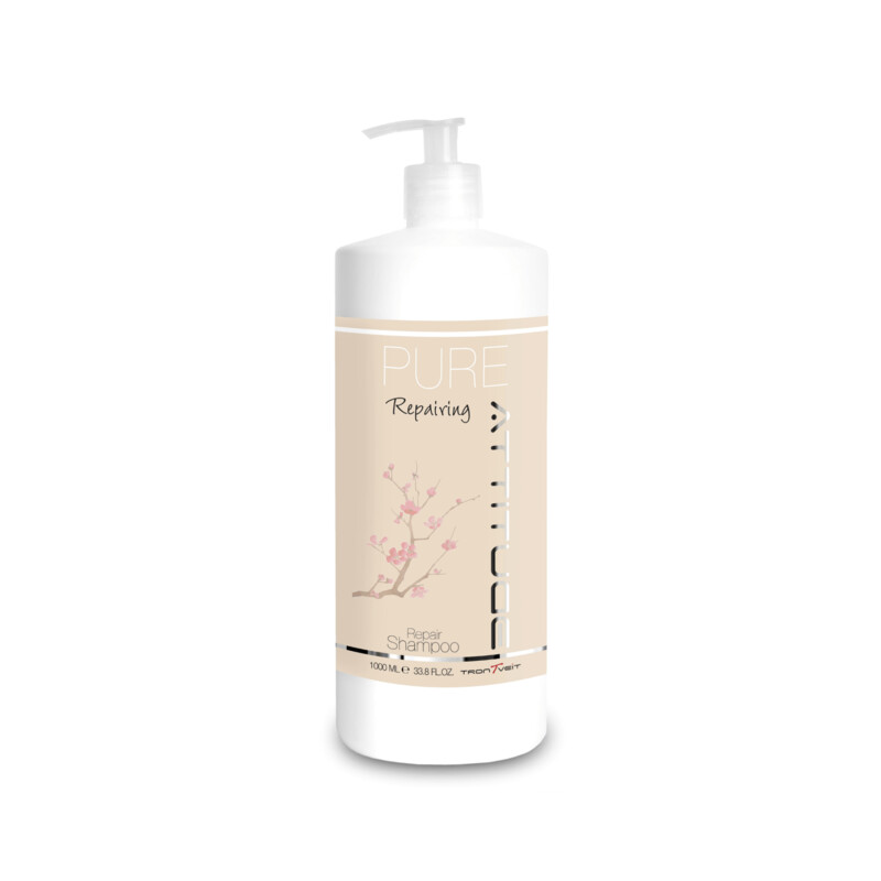 Attitude Pure Repairing Champú Sin Sulfatos 1000ml