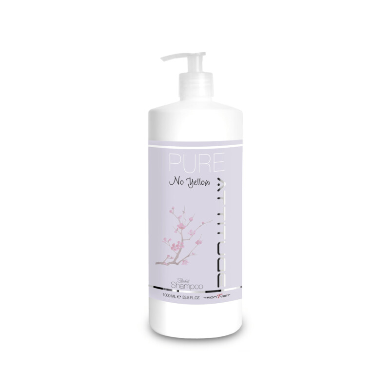 Attitude Pure No Yellow Champú Matizador 1000ml