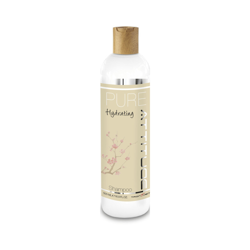 Attitude Pure Hydrating Champú Hidratante Sin Sulfatos 500ml