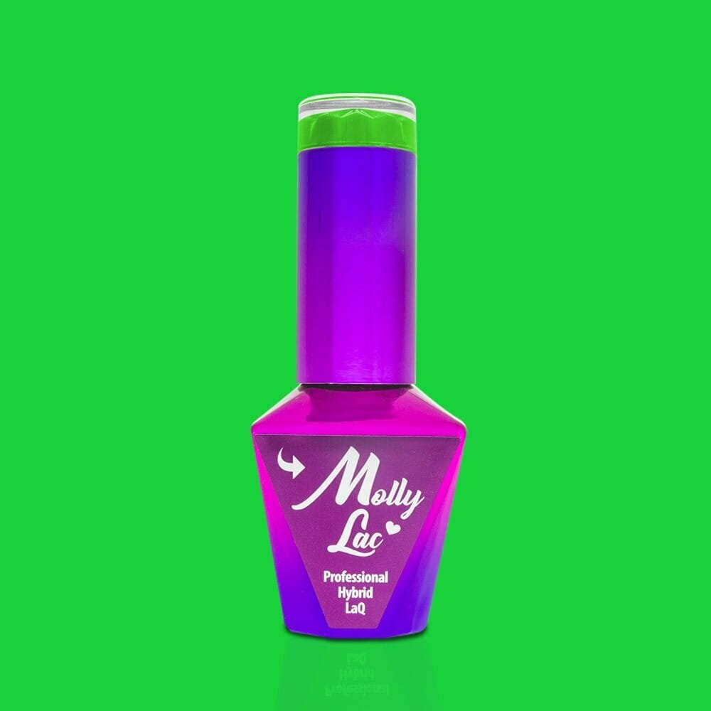 Molly Lac Esmalte Semipermanente 10ml Color 73 Neons The Coconut Palms