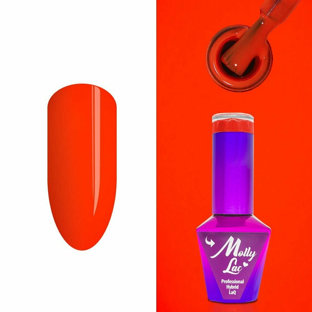 Molly Lac Esmalte Semipermanente 10ml Color 71 Love In Paradise