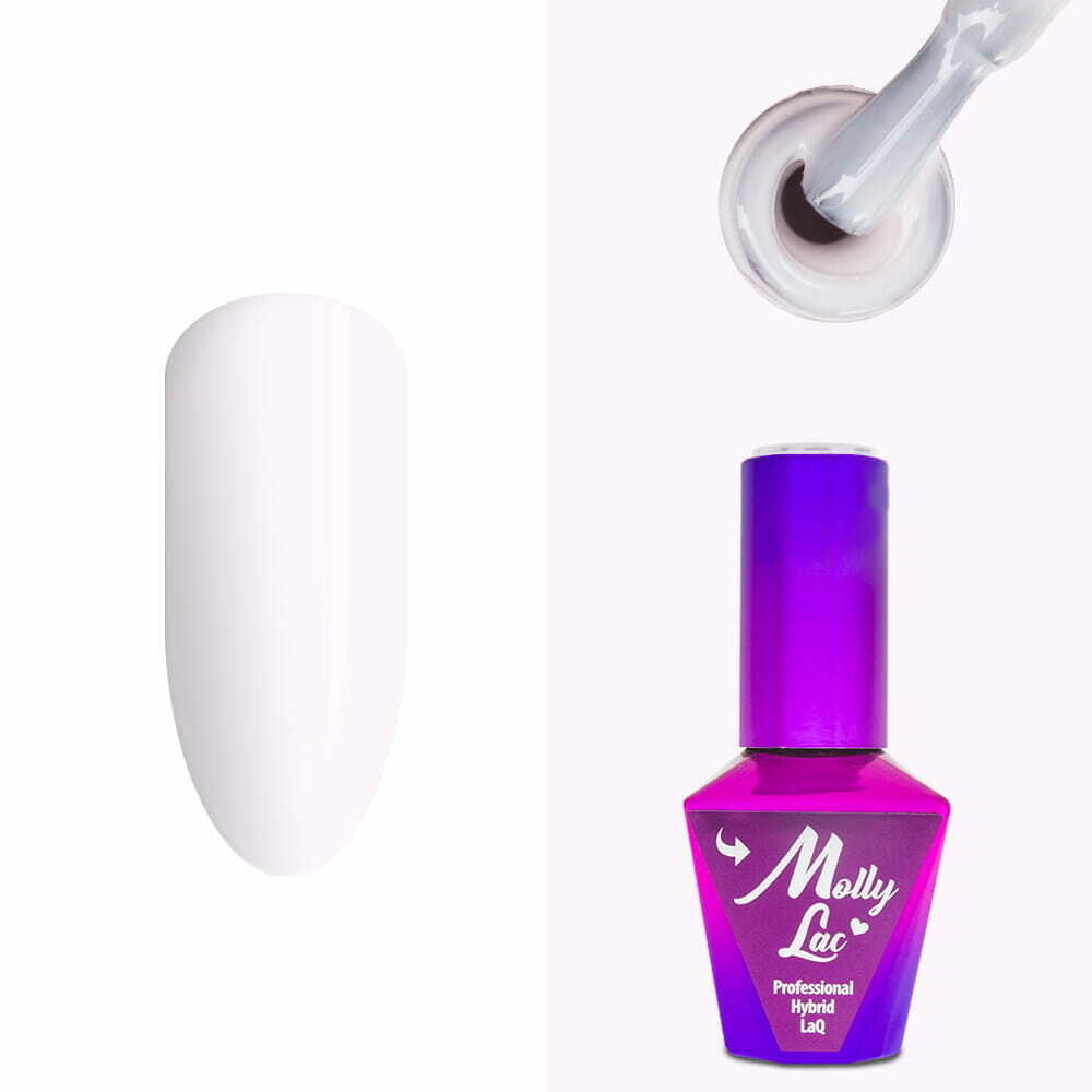 Molly Lac Esmalte Semipermanente 10ml Color 422 Madame French Elle