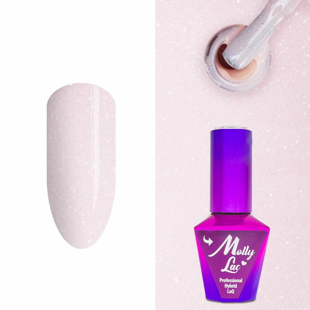 Molly Lac Esmalte Semipermanente 10ml Color 426 Madame French Couture