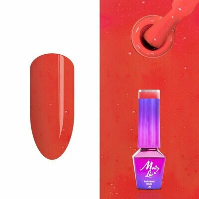 Molly Lac Esmalte Semipermanente 10ml Color 230 Glowing Time Blush Crush