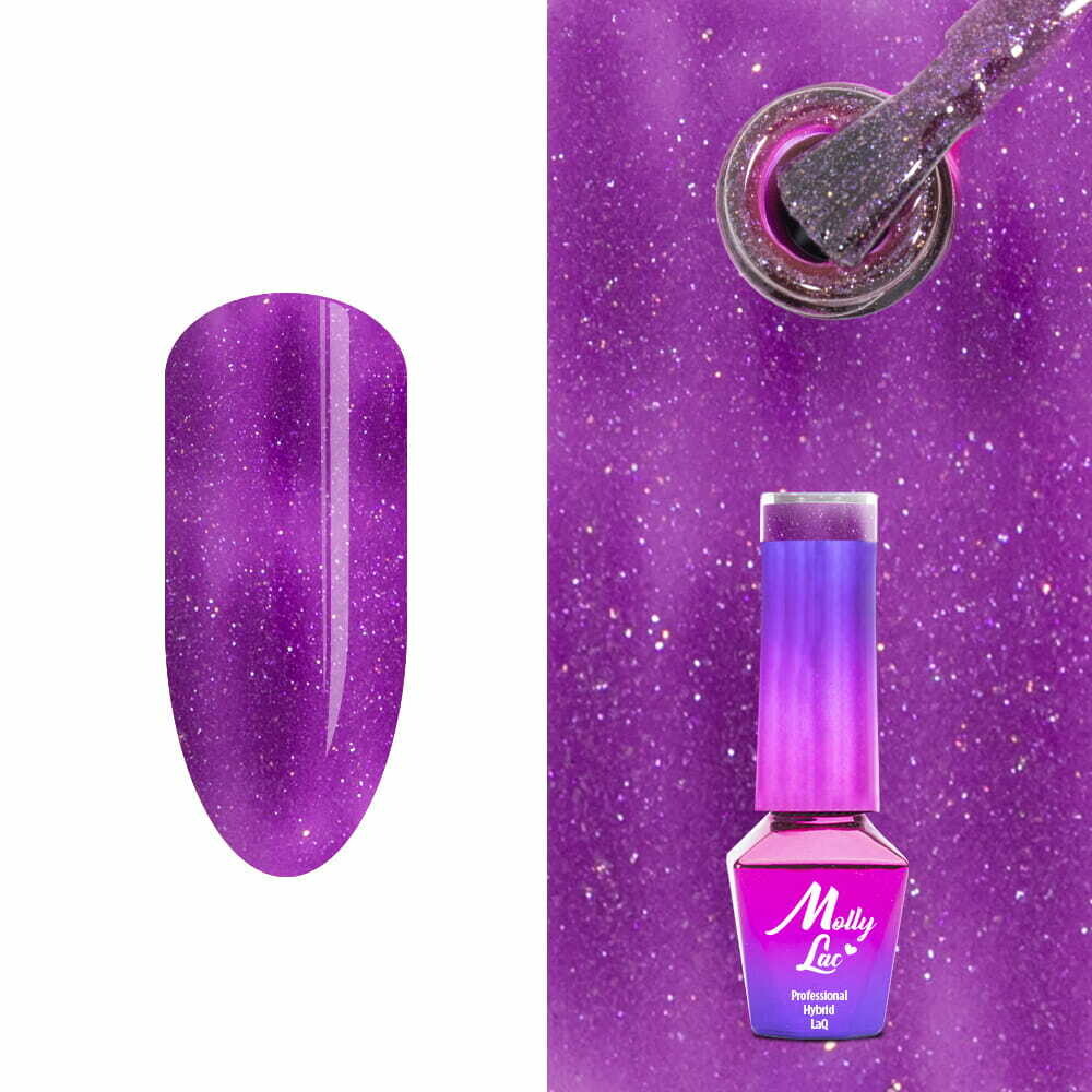 Molly Lac Esmalte Semipermanente 10ml Color 235 Glowing Time Sanctrum