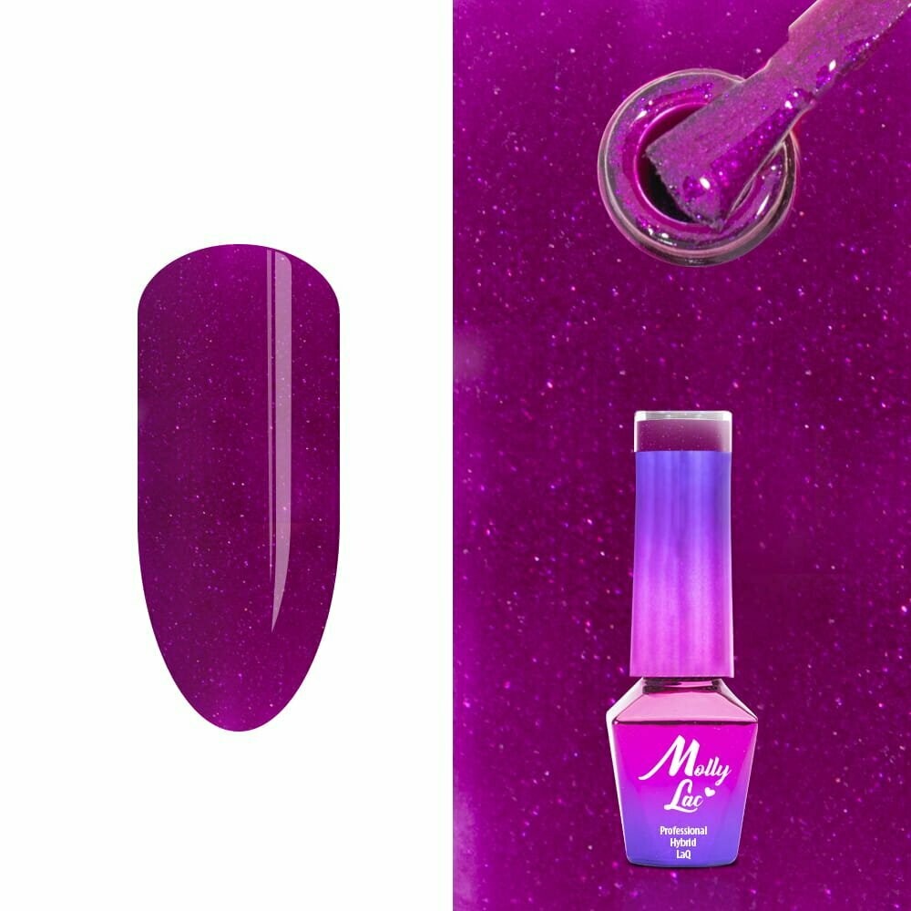 Molly Lac Esmalte Semipermanente 10ml Color 237 Glowing Time Speculation