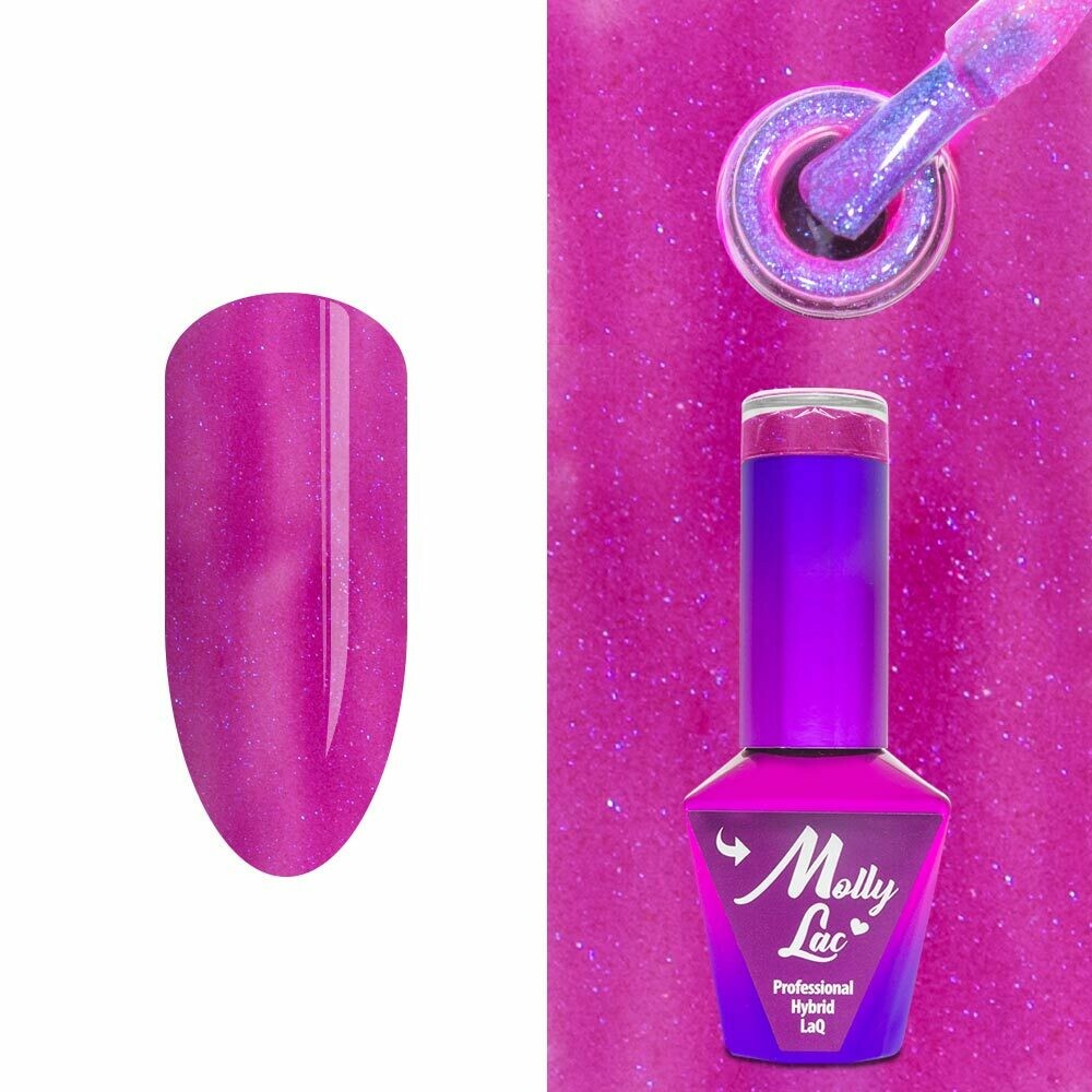 Molly Lac Esmalte Semipermanente 10ml Color 238 Glowing Time Vanity Show