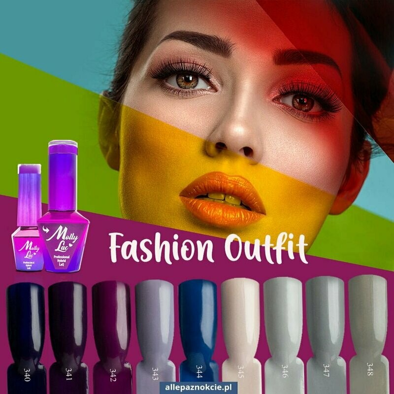 Molly Lac Esmaltes Semipermanentes Colección Fashion Outfit