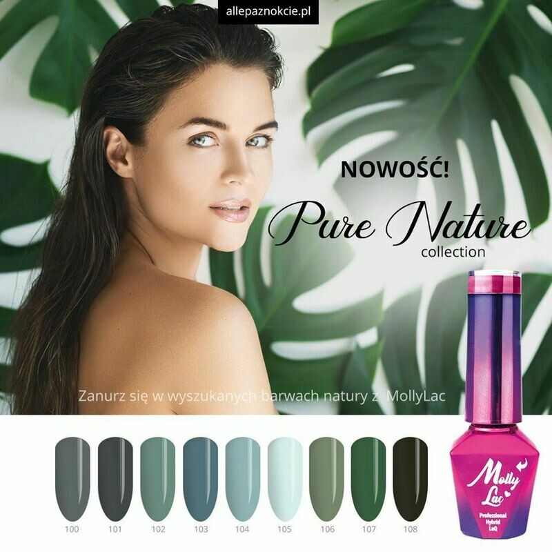 Molly Lac Esmaltes Semipermanentes Colección Pure Nature