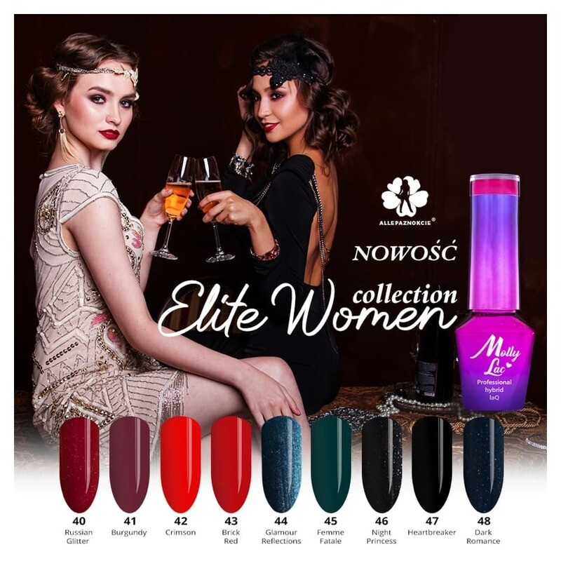 Molly Lac Esmaltes Semipermanentes Colección Élite Woman