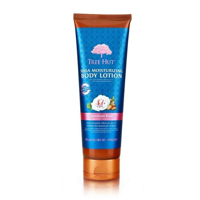Tree Hut Shea Moisturizing Body Lotion Moroccan Rose 255g | Loción Corporal de Rosa de  Marruecos