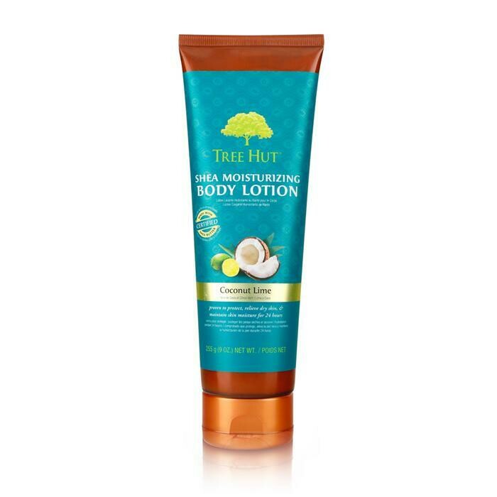 Tree Hut Shea Moisturizing Body Lotion Coconut Lime 255g | Loción Corporal de Coco y Lima