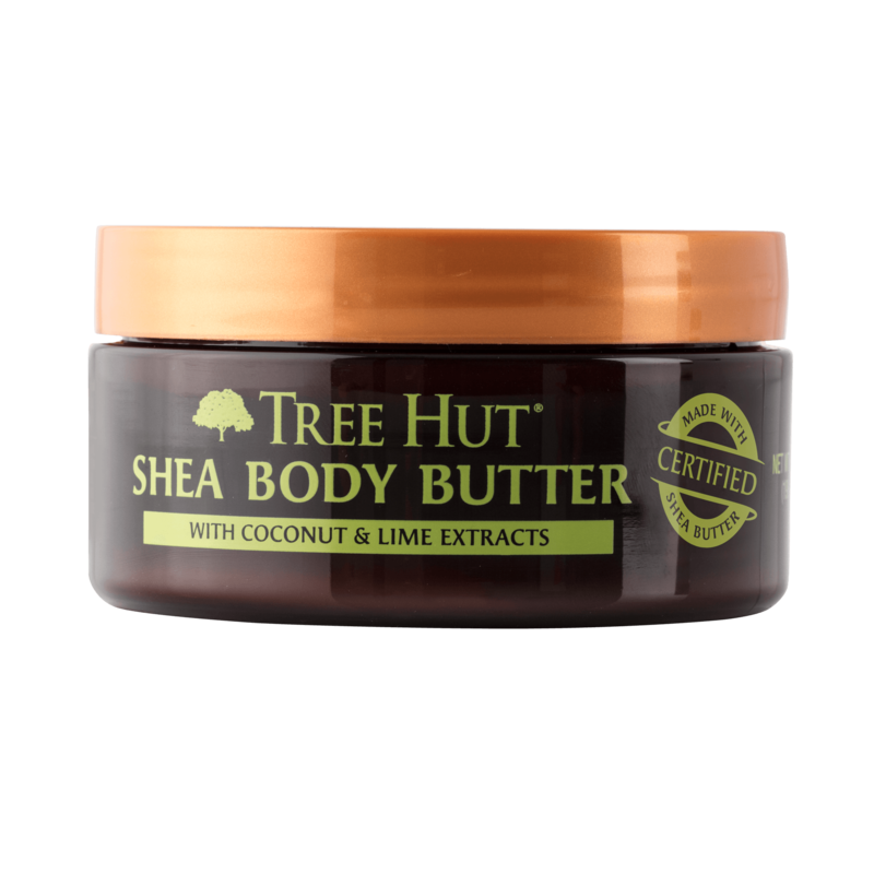 Tree Hut Shea Body Butter Coconut&Lime 198g | Manteca corporal de Coco y Lima