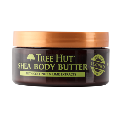Tree Hut Shea Body Butter Coconut&Lime 198g | Manteca corporal de Coco y Lima